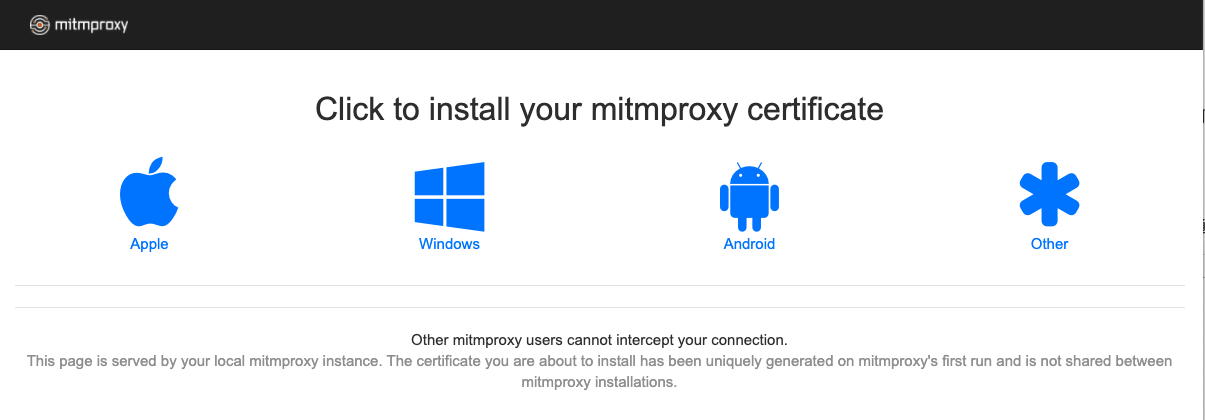 mitmporxy